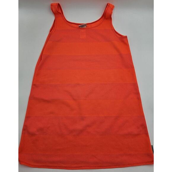 Vtg Speedo Women's Size S Neon Orange Swimsuit Coverup - Picture 1 of 10